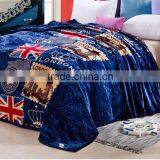 New Bristra Soft Throw Luxury BLANKET Flannel Sherpa Fleece Plush British UK Flag thumbnail-5