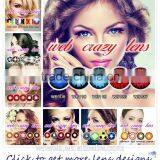 Magic Contact Eye Lenses Soft Hot Selling Crazy Contact Lens