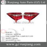 Tail Lamp Out With LED Light For Toyota Corolla 2014