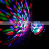 USB Plug Plastic RGB Color Changing Mini Decoration Laser Disco Light thumbnail-5