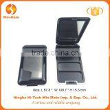 High Quality Personal Care 4 Cell Injection Eyeshadow Case With Rectangle Mirror thumbnail-1