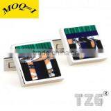 TZG00101 Shell Cufflink