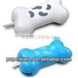 PC Computer White/blue Bone Shape USB 2.0 4 Port Hub New
