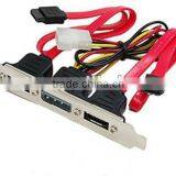 3 Port Sata Cable Bracket