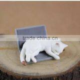 Authentic Computer Money Little Black Cat/flowers thumbnail-3