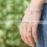 Infinite New Style 925 Silver Ring Custom Clover Ring for Lady Fashion Jewelry thumbnail-2
