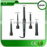 Interchangeable 5 in 1 Ceramic Coating Hair Curling Wands Multi-function LED LCD Hair Curler With Normal Color Box Gift Box thumbnail-2