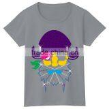 2016 Hot Sale Slim Girls Funny Sleeveless Cheap Wholesale Tshirts thumbnail-5