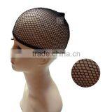 New Fashion Cool Mesh Weaving Black Wig Cap Hair Net thumbnail-5