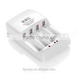 EBL AA/AAA Battery Charger 4pcs AA/AAA Battery 914A Quick Charger thumbnail-1