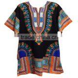 Traditional African Print Dashiki Shirt African Top Clothing Kaftan Wholesale China Quality Choice thumbnail-4
