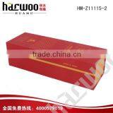 Hinged Cardboard Wine Gift Case for Sale