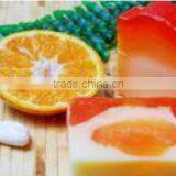 Handmade Soap: Natural Fruit Orange Handmade Soap