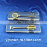 Crystal Acrylic Paperweight as Chinese Folk Arts and Crafts thumbnail-3
