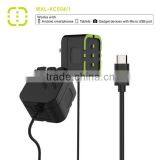 Walnut UK Wall Charger With Micro Cable Attached thumbnail-1