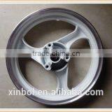 12 Inch Motorcycle Aluminum Alloy Wheels With Disc Brake in White thumbnail-2