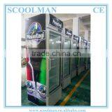Single Glass Door Display Beer Fridge thumbnail-3