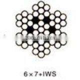 Steel Wire Rope 6 x 7 + IWS