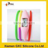 Durable Waterproof Silicone Techno Sport Smart Watch thumbnail-2