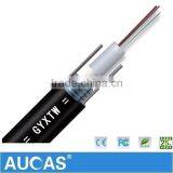 Outdoor Central Tube Filled Steel-PE 12 Core Single Mode GYXTW Fiber Optic Cable thumbnail-2