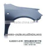 for SKODA FABIA FENDER(right),FABIA body kit,SKODA FABIA PARTS,CAR accessories