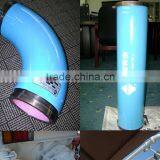 Sany Wear Impact Resistant 90 Deg Concrete Pump Elbow thumbnail-2