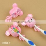 FDA Approval OEM Accepted Plastic Animal Toothbrush Holder