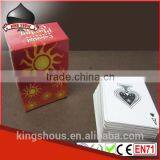 Hign End Small Size Plastic Playing Cards With Low Cost thumbnail-3
