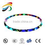 Hot Sale Colorful Flashing LED Hula Hoop Lose Weight Workout Light Led Glow Hula Hoop thumbnail-2
