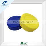 6 Colors Plastic Flat Hockey Ball thumbnail-4