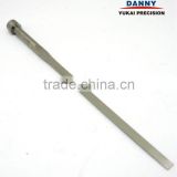 Precision standard Nitrided Vacuumed flat ejector pins