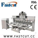 2014 Sell Well CNC Four-dimensional Cylinder Stereo Engraving Machine Fastcut-1616-8