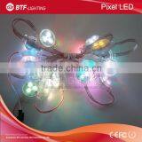 Newest Clear Lens Cover Housing Ucs1903 Ws2811 Ws2801 LPD6803 DMX512 30mm Led Pixel Light thumbnail-2