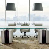 Glass top center table design with AS/NZS2208:1996, BS6206, EN12150 certificate