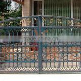 Villa Attractive and Durable Wrought Iron gate