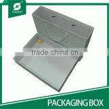 LUXURY CUSTOM PAPER PACKAGING BAG FOR SHOES WITH LOGOS thumbnail-4