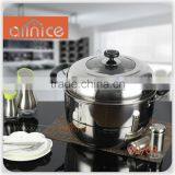 Kitchen Utensil: Stainless Steel Vegetable Steamer Food Steamer Steam Pot thumbnail-2