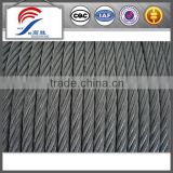 5mm High Quality ungalvanized steel wire ropes