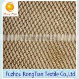 Best Price Polyester Tricot Shinny Yellow Diamond Mesh Net Fabric for Cloth Lining thumbnail-3