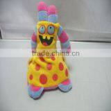 Cute Double-sided Deformable Hand Puppet Plush Toy For Kids