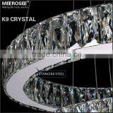 Modern LED Chandelier Round Giant for Hotel China LED Lights Lighting MD2226 thumbnail-2