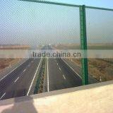 Expressway,High-way,Bridge Expanded Anti-glare Mesh Fence(factory in Guangzhou)