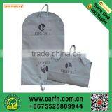 Custom Eco Wholesale Cotton Fabric Garment Bag,wholesale Cotton Fabric Garment Bag Factory thumbnail-1