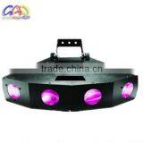 2015 New Items Four Heads Led Moon Flower Effect Light With Plastic Clear Body thumbnail-6