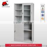 Ready to Assemble Kitchen Cabinets for Bedroom Stainless Steel Dry Storage Wardrobe Furniture thumbnail-3