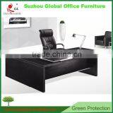 Popular High End Modern Design Office Furniture Standing Desk l Shaped Office Desk Boss Table thumbnail-3