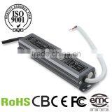 2016 New Hot Sale 24V Waterproof IP67 20W With Aluminum Case Series Led Waterproof Power Supply