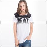 2016 summer fashion women personalised tshirts and customised t shirts or printed tee shirts