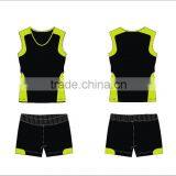 Sleeveless Volleyball Jersey/t Shirt With Various Design thumbnail-4