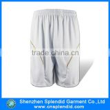 Wholesale High Quality White Sports Cheap Shorts For Men                        
                                                Quality Choice